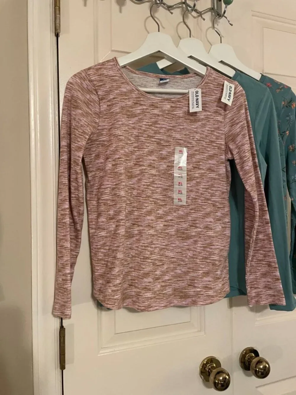 NWT lot Old Navy Girls XL Floral Softest Long Sleeve Tee | Soft Girl Vibes